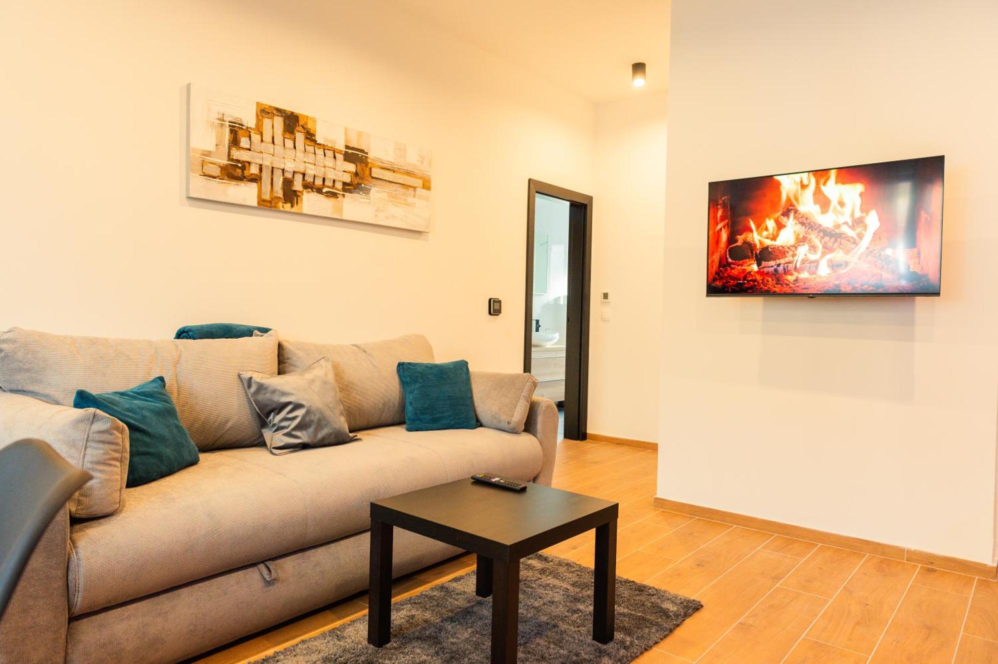 Nido Di Montagna Apartment Tarvisio Bagian luar foto
