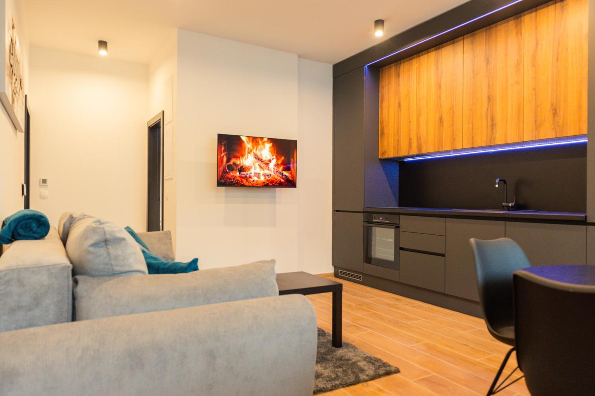 Nido Di Montagna Apartment Tarvisio Bagian luar foto