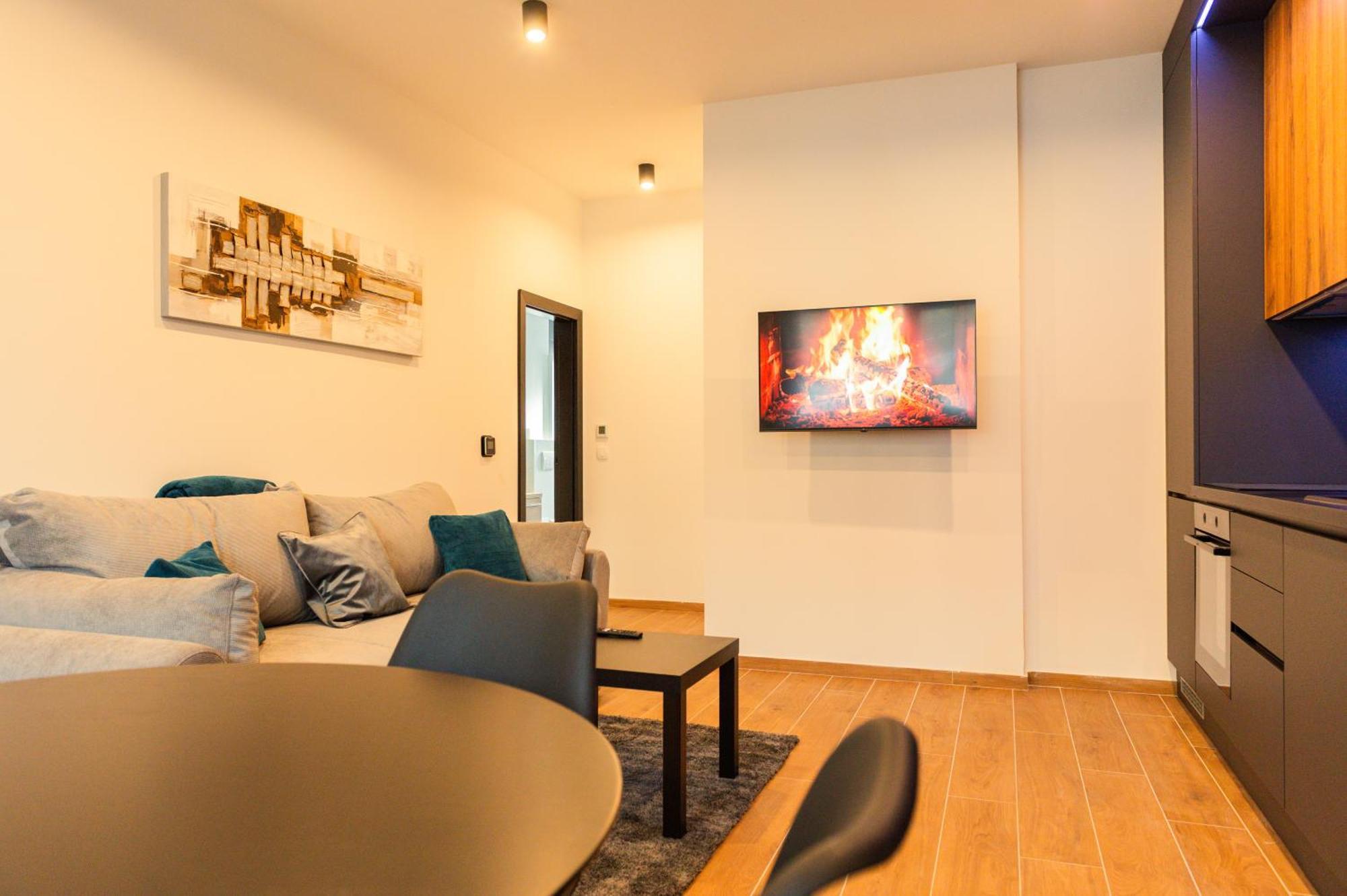 Nido Di Montagna Apartment Tarvisio Bagian luar foto
